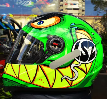 Capacete LS2 FF358 Rampage - Verde
