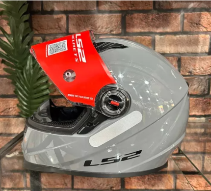 Capacete LS2 FF358 Monocolor - Nardo GREY Cinza