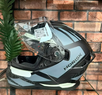 Capacete Norisk Strada 2 Evoke - Cinza