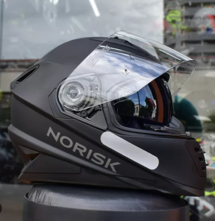 Capacete Norisk FF302 Soul Monocolor - Preto