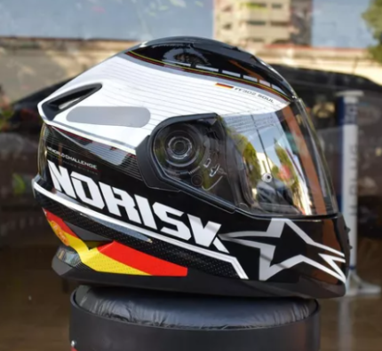 Capacete Norisk FF302 Grand Prix Alemanha (Viseira Solar)
