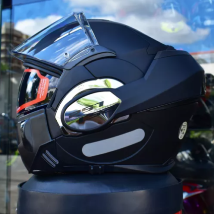 Ls2 Valiant Ff399 Monocolor Preto Fosco