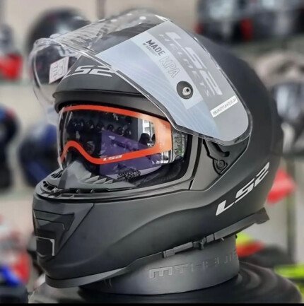 Capacete LS2 FF800 Storm Black Monocolor