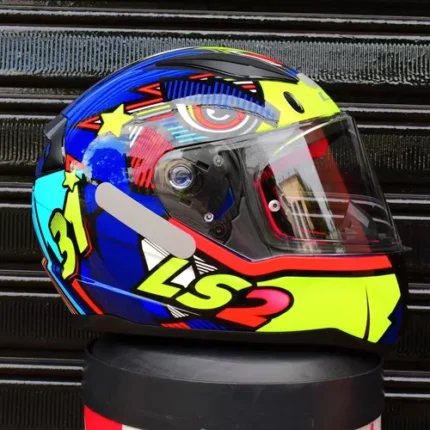 Capacete Masculino Ls2 Ff353 Xtreet Verde Esportivo