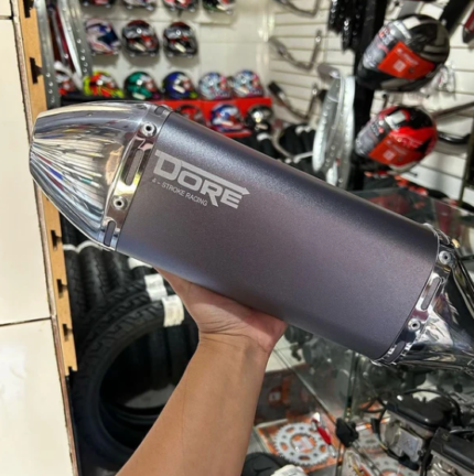 Escapamento Sportivo Dore Grafite